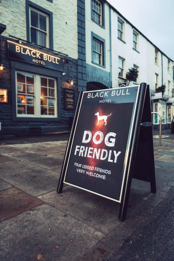 Black Bull Hotel Kirkby Stephen Eksteriør bilde